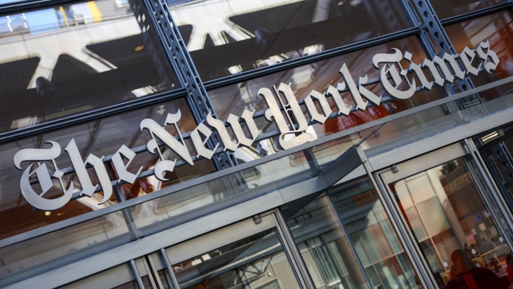 Trump to sue New York Times over unfavorable opinion poll